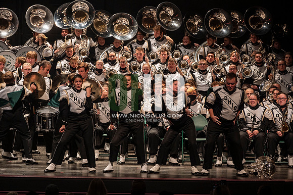 Ohio University Marching 110 Varsity Show 2021