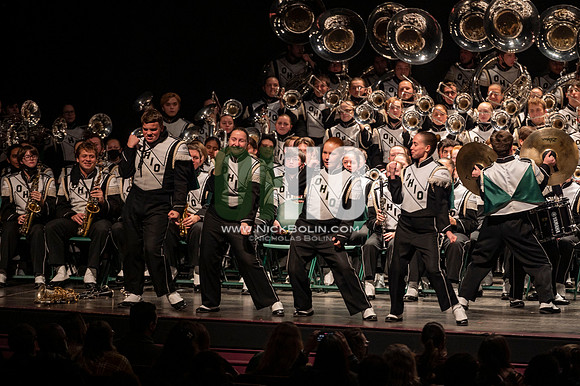 Ohio University Marching 110 Varsity Show 2021