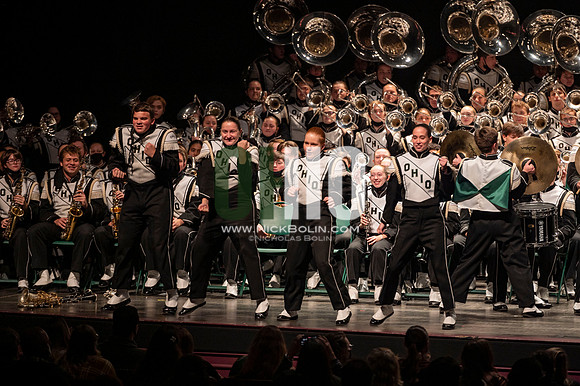 Ohio University Marching 110 Varsity Show 2021