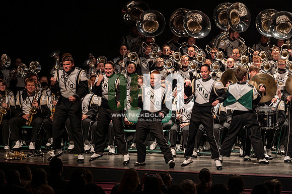 Ohio University Marching 110 Varsity Show 2021