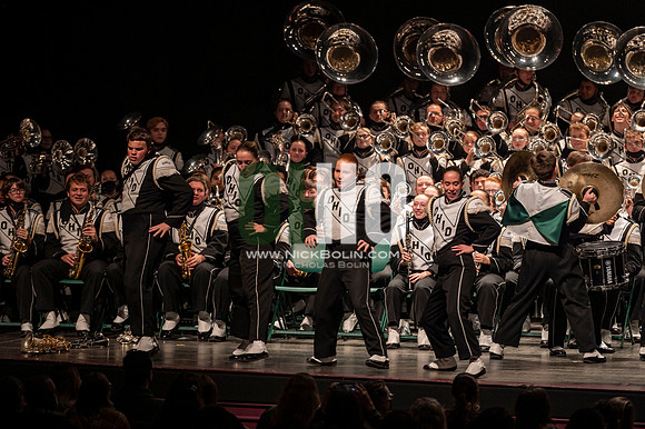 Ohio University Marching 110 Varsity Show 2021