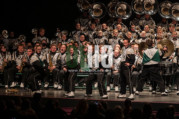 Ohio University Marching 110 Varsity Show 2021