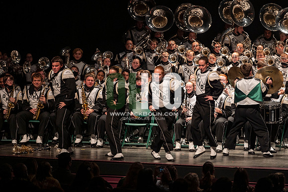 Ohio University Marching 110 Varsity Show 2021