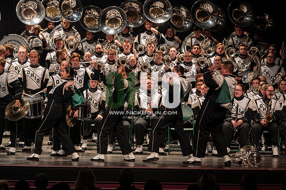 Ohio University Marching 110 Varsity Show 2021