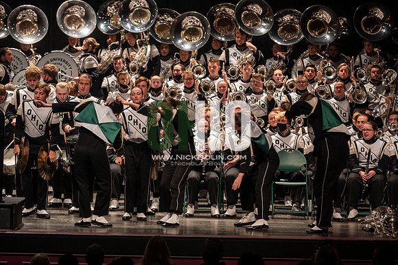 Ohio University Marching 110 Varsity Show 2021