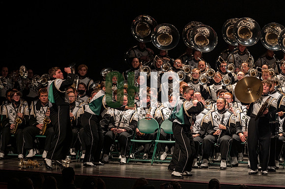 Ohio University Marching 110 Varsity Show 2021