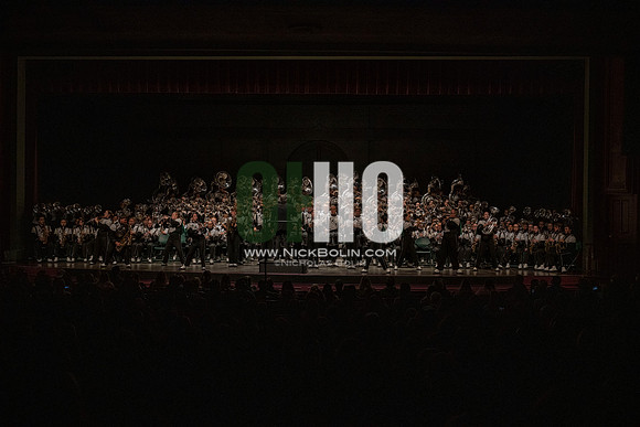 Ohio University Marching 110 Varsity Show 2021