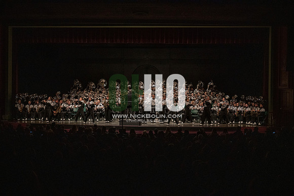 Ohio University Marching 110 Varsity Show 2021