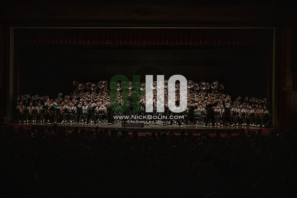 Ohio University Marching 110 Varsity Show 2021