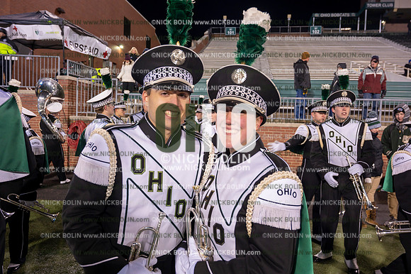 Marching 110 Western Michigan 20219