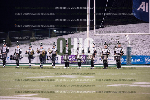 Marching 110 Western Michigan 20219
