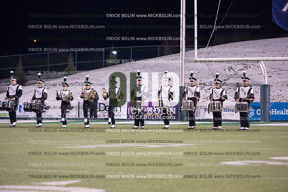 Marching 110 Western Michigan 20219