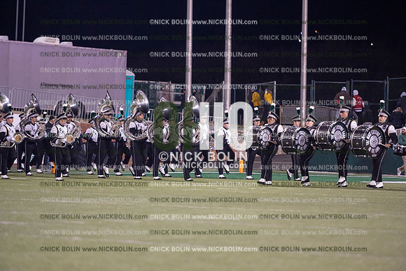 Marching 110 Western Michigan 20219