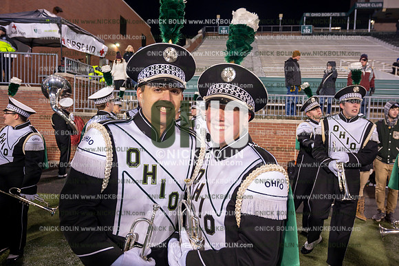 Marching 110 Western Michigan 20219