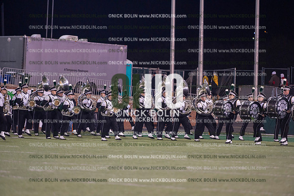 Marching 110 Western Michigan 20219