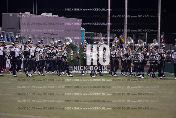Marching 110 Western Michigan 20219