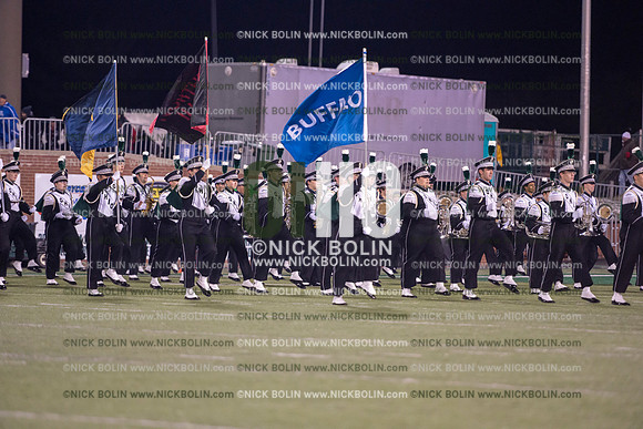 Marching 110 Western Michigan 20219