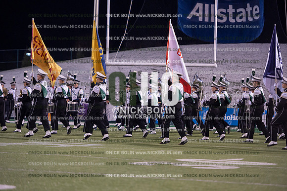 Marching 110 Western Michigan 20219