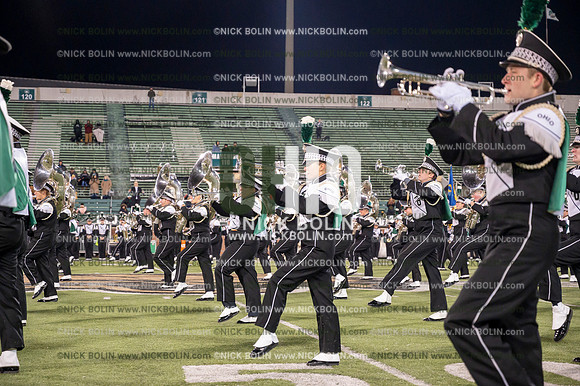 Marching 110 Western Michigan 20219
