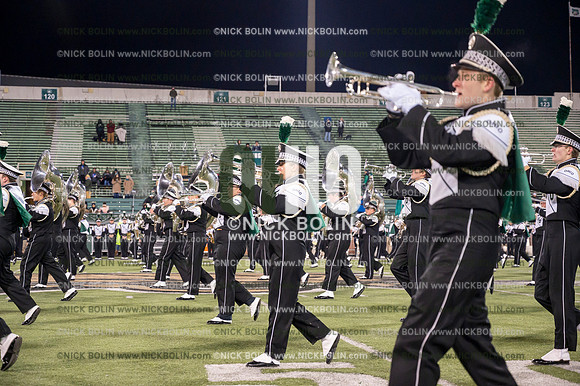 Marching 110 Western Michigan 20219