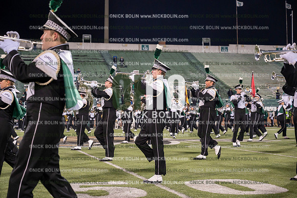Marching 110 Western Michigan 20219