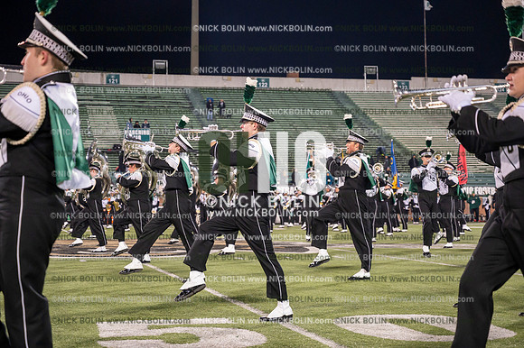 Marching 110 Western Michigan 20219