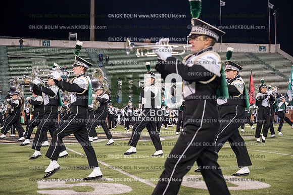 Marching 110 Western Michigan 20219