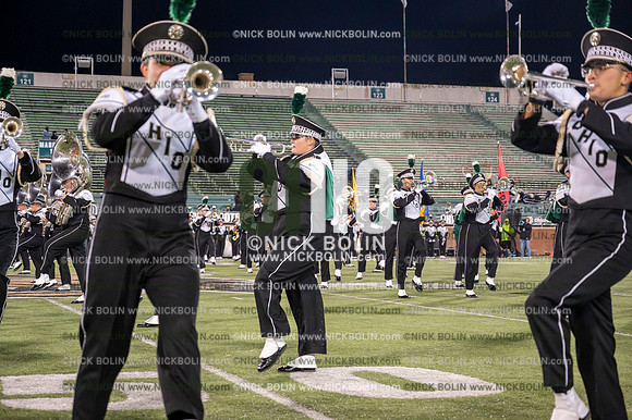 Marching 110 Western Michigan 20219