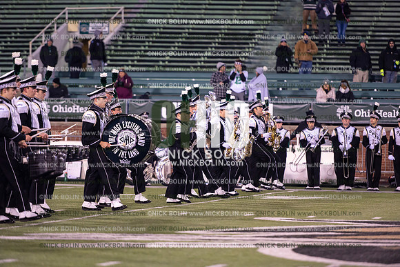 Marching 110 Western Michigan 20219