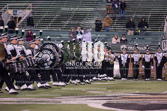 Marching 110 Western Michigan 20219