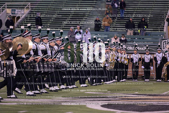 Marching 110 Western Michigan 20219