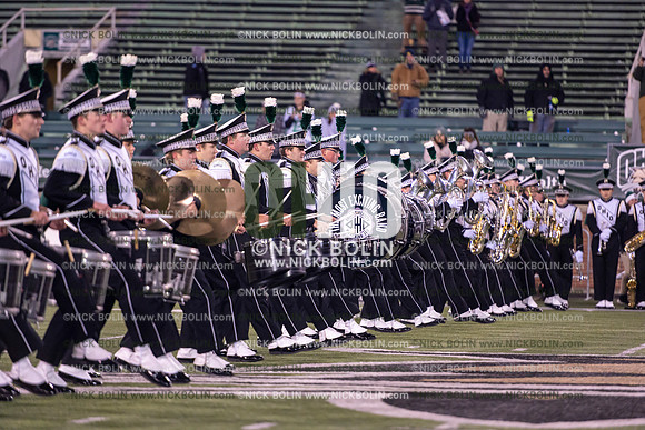 Marching 110 Western Michigan 20219