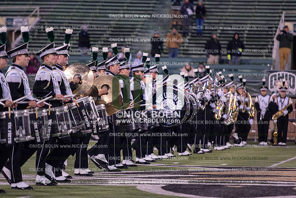 Marching 110 Western Michigan 20219