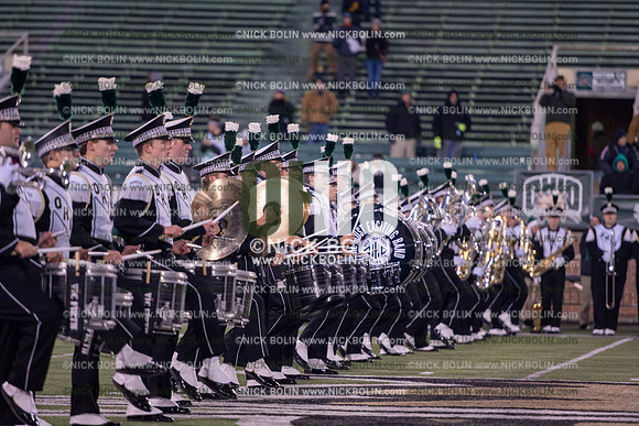 Marching 110 Western Michigan 20219