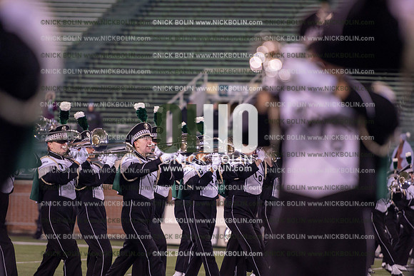 Marching 110 Western Michigan 20219