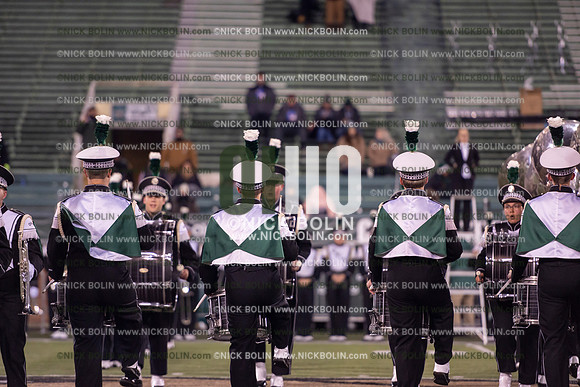 Marching 110 Western Michigan 20219