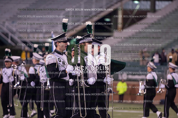 Marching 110 Western Michigan 20219