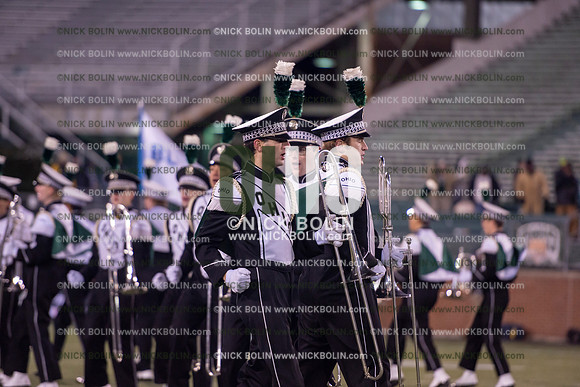 Marching 110 Western Michigan 20219