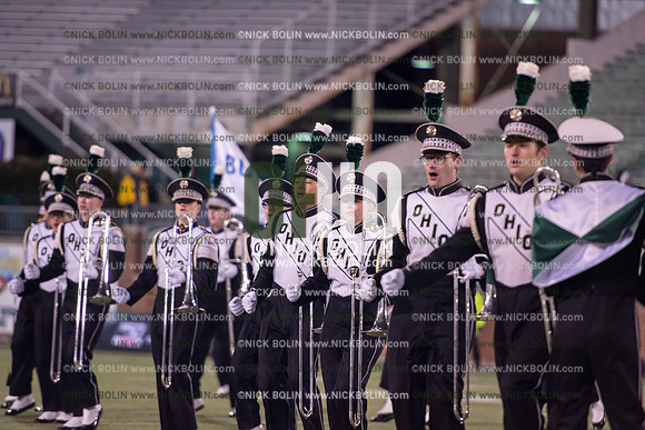 Marching 110 Western Michigan 20219