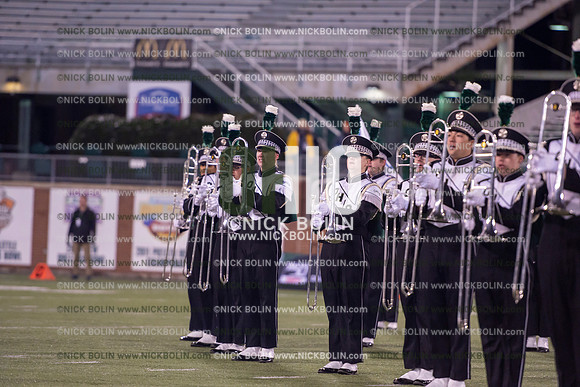 Marching 110 Western Michigan 20219