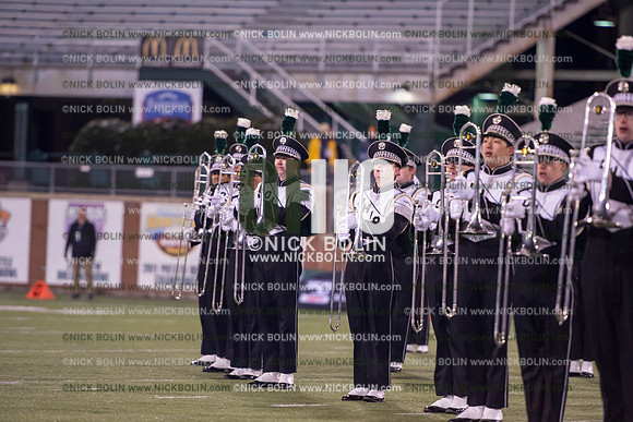 Marching 110 Western Michigan 20219