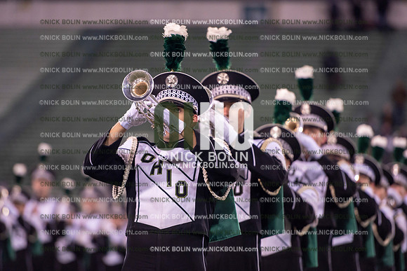 Marching 110 Western Michigan 20219