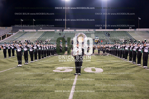 Marching 110 Western Michigan 20219