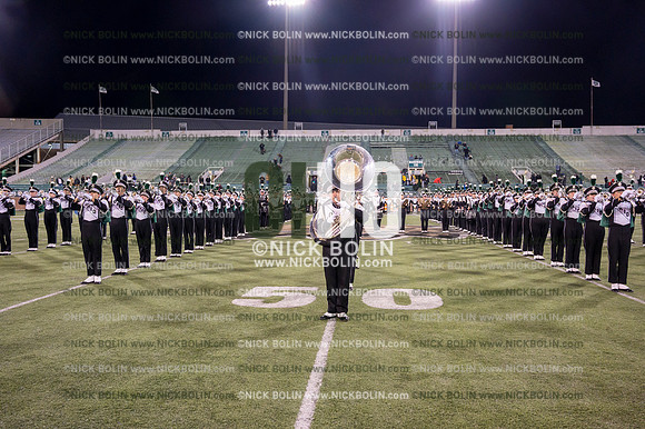 Marching 110 Western Michigan 20219