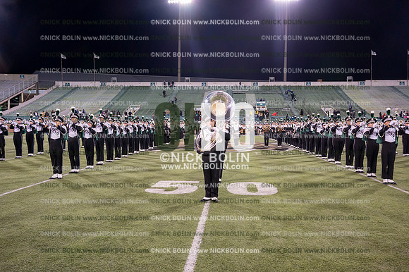 Marching 110 Western Michigan 20219