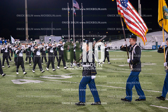 Marching 110 Western Michigan 20219