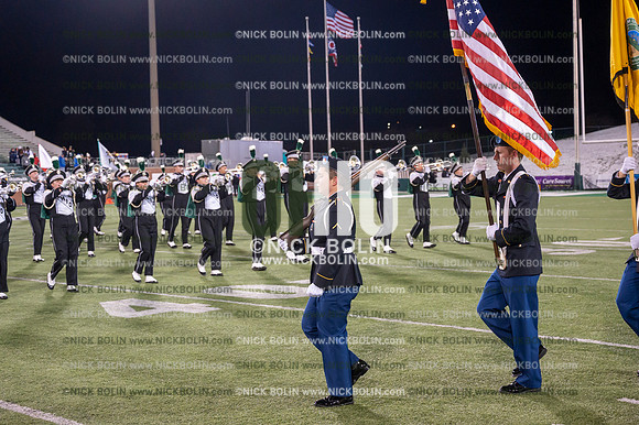Marching 110 Western Michigan 20219