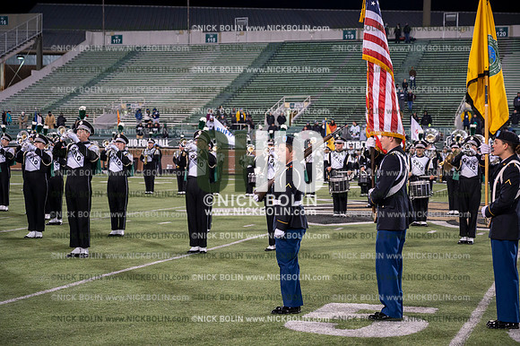 Marching 110 Western Michigan 20219