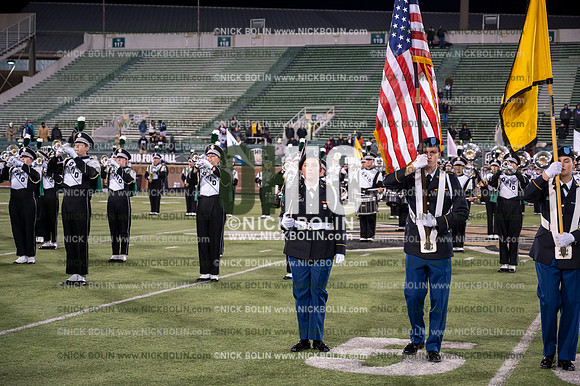 Marching 110 Western Michigan 20219