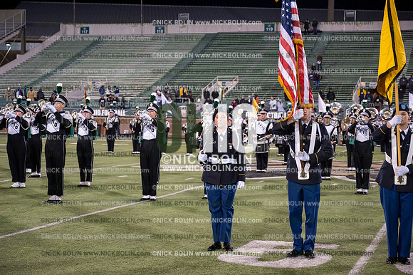 Marching 110 Western Michigan 20219